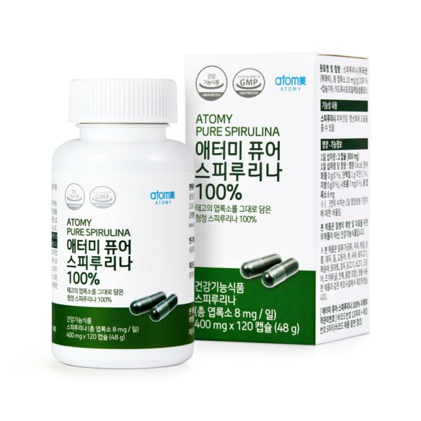 Spirulina Atomy