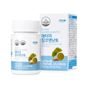 Atomy Ginkgo & Natto 60 таблеток 500 мг