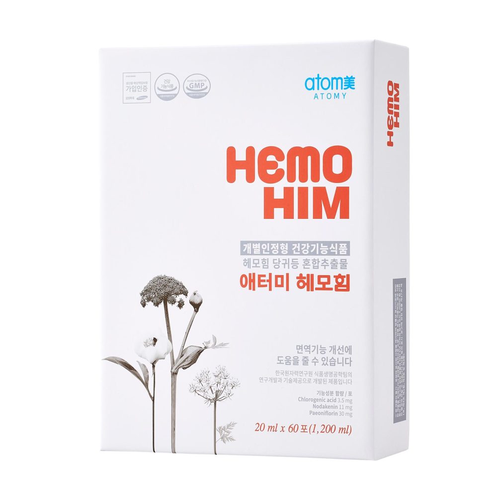 Хемохім Atomy HemoHim - унікальна харчова добавка для очищення організму