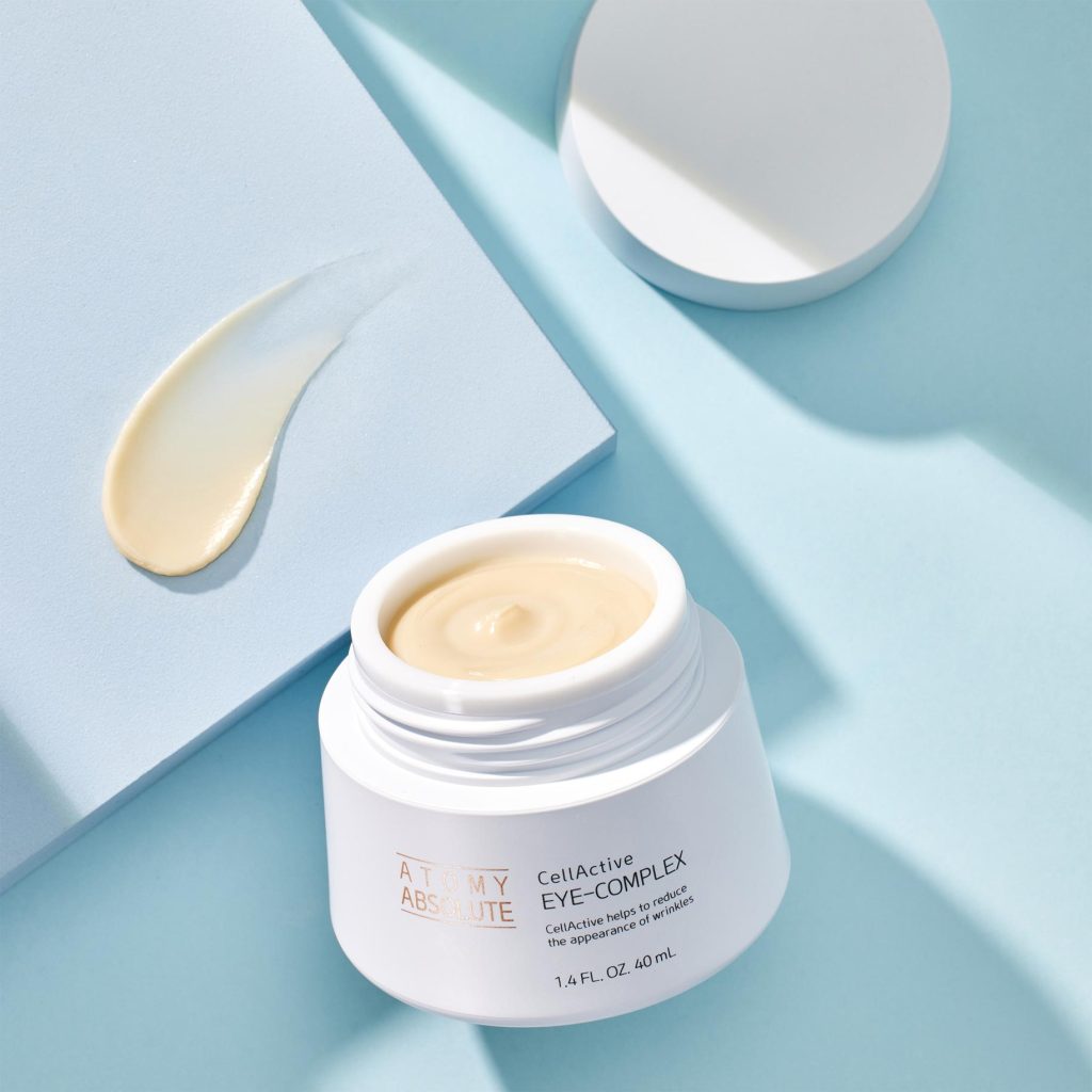 Atomy Absolute CellActive Eye Complex — корейський антивіковий крем для очей