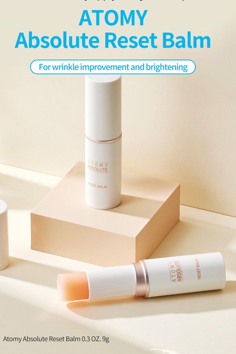 Бальзам стік від зморшок, 9 г – Atomy Absolute Reset Balm