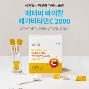 Вітамін С, 2000г - Atomy Vital Mega Vitamin C 2000
