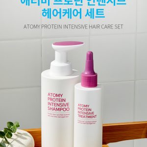 Набір-для-інтенсивного-догляду-за-волоссям-Atomy-Protein-IntensiveHair-Care-Set