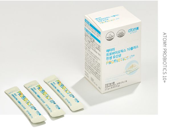 Пробіотики,120 стіків - Atomy Probiotics 10+