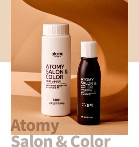 Фарба для волосся рожево-коричнева Atomy Salon & Color Rose Brown 2C