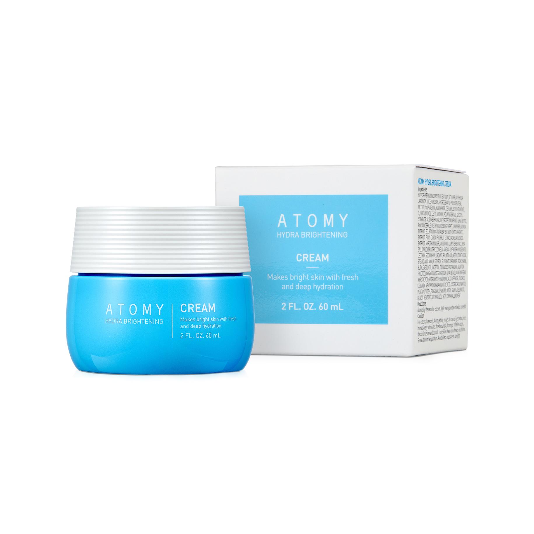 Зволожуючий крем, 60мл – Atomy Hydra Brightening Cream