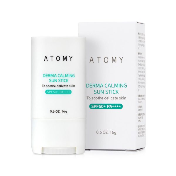 Cонцезахисний стік SPF50+/PA++++,16г - Atomy Derma Calming Sunstick