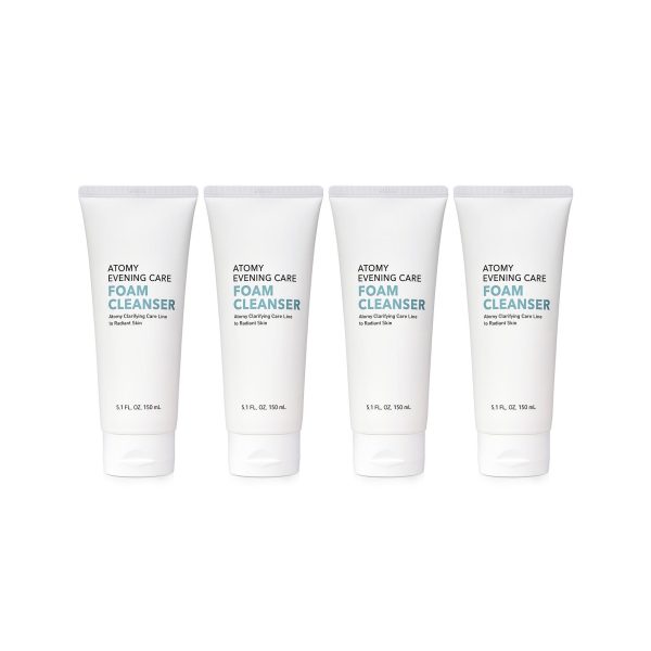 Пінка для вмивання, 150мл x 4шт. - Foam Cleanser Evening Care
