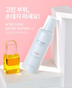 Акне Тонік від прищів,120 мл - Atomy Acne Clear Toner