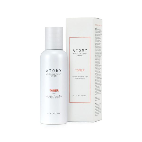 Акне Тонік від прищів,120 мл - Atomy Acne Clear Toner