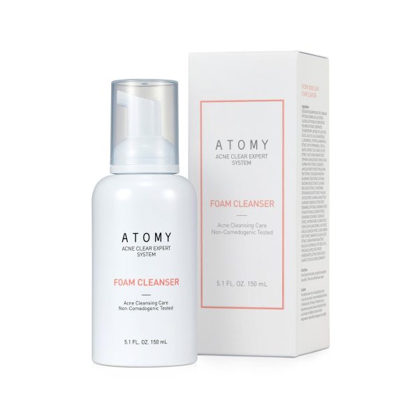 Акне пінка від прищів, 150 мл Atomy- Acne Clear Foam Cleanser