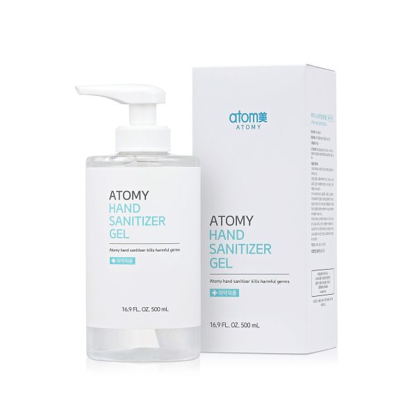 Гель-санітайзер для рук, 500 мл - Atomy Hand Sanitizer Gel (Large)