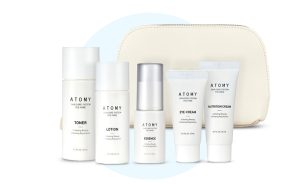 Дорожній набір 5 засобів Atomy THE FAME Travel KIT