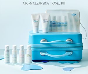 Дорожній набір очищення,6 засобів - Atomy Travel Cleansing KIT 6 types