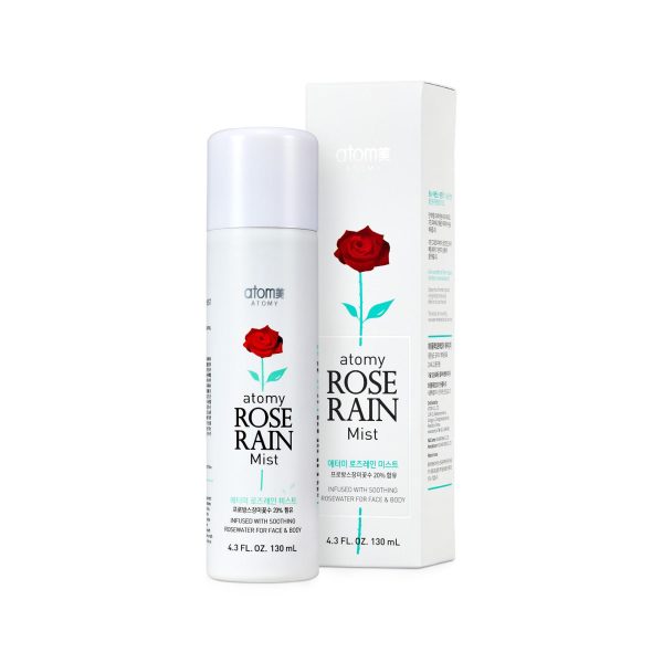 Міст Rose rain, 130мл - Atomy Rose Rain Mist