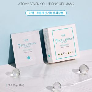 Набір гелеві маски,14 шт. Atomy 7Solutions Gel Mask