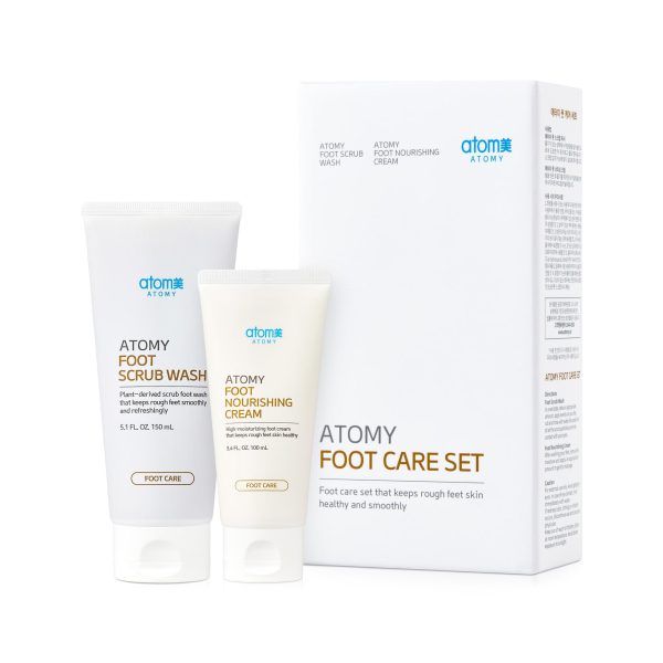 Набір-по-догляду-за-ногами2-засоби-Atomy-Foot-Care-Set