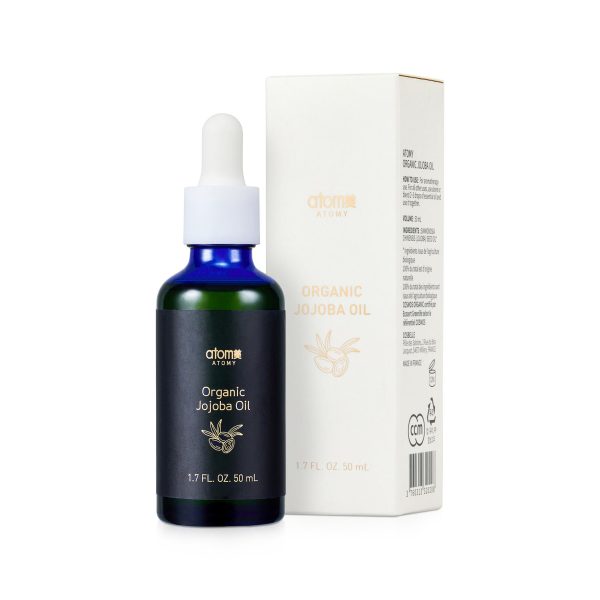 Органічна олія жожоба,50мл - Atomy Organic Jojoba Oil