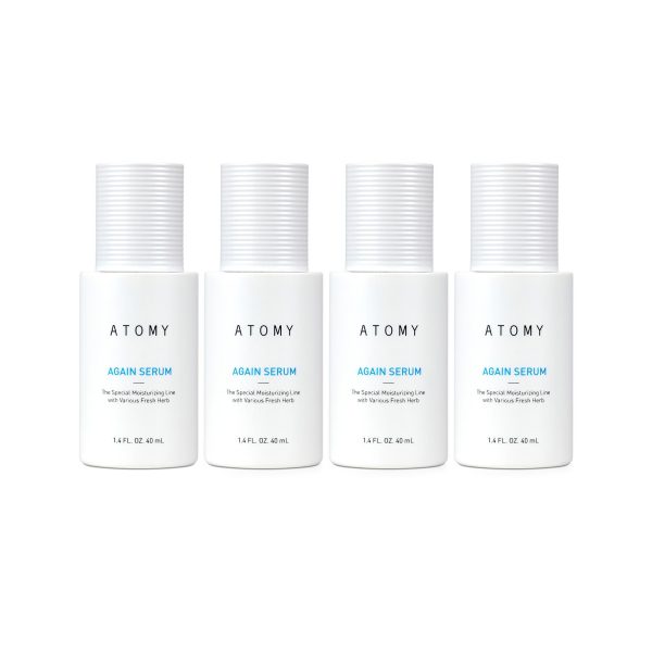 Сироватка Again, 40мл 4шт Atomy Again Serum