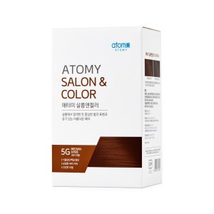Фарба-для-волосся-коричнева-№5-Atomy-Salon-Color-Brown-5G
