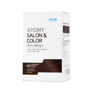 Фарба-для-волосся-темно-коричнева-№6-Atomy-Salon-Color-Dark-Brown-6G