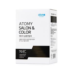 Фарба для волосся чорна, №7 - Atomy Salon & Color Black 7G