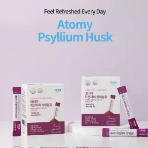 Atomy psyllium