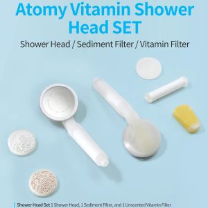 Вітамінний набір для душу( лійка) - Atomy Vitamin Shower Set