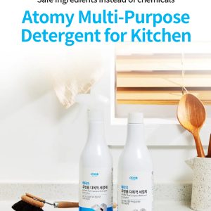 Багатоцільовий очищувач для кухонної техніки - Atomy Multi-purpose Detergent for Kitchen