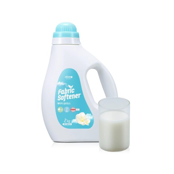 Кондиціонер натуральний для білизни - Atomy Fabric Softener 2kg