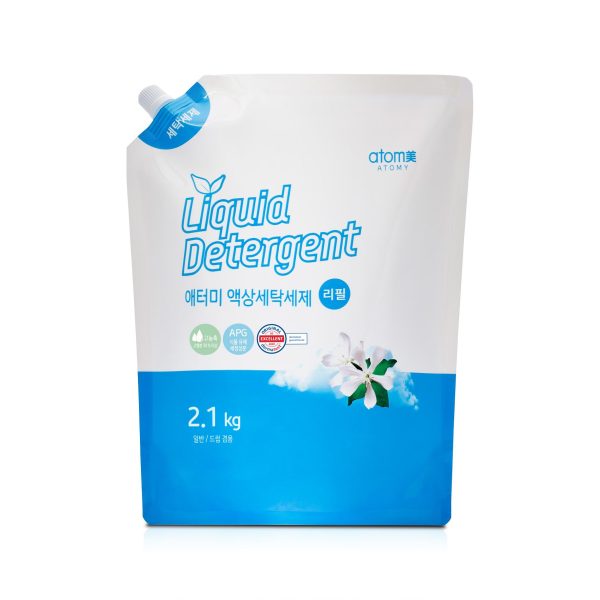 Рідкий порошок-Atomy Liquid Detergent Refill 2.1kg