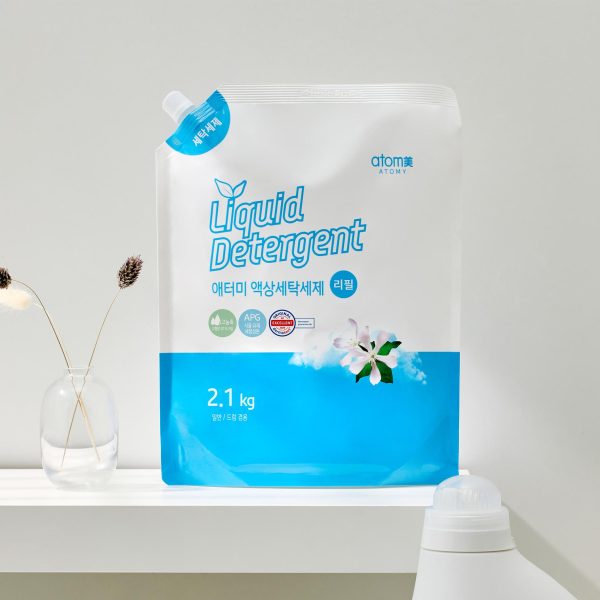 Рідкий порошок-Atomy Liquid Detergent Refill 2.1kg