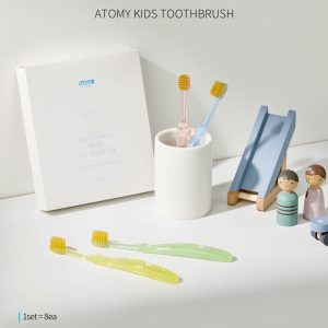 Набір зубних щіток для дітей, 8 шт. - Atomy Kids