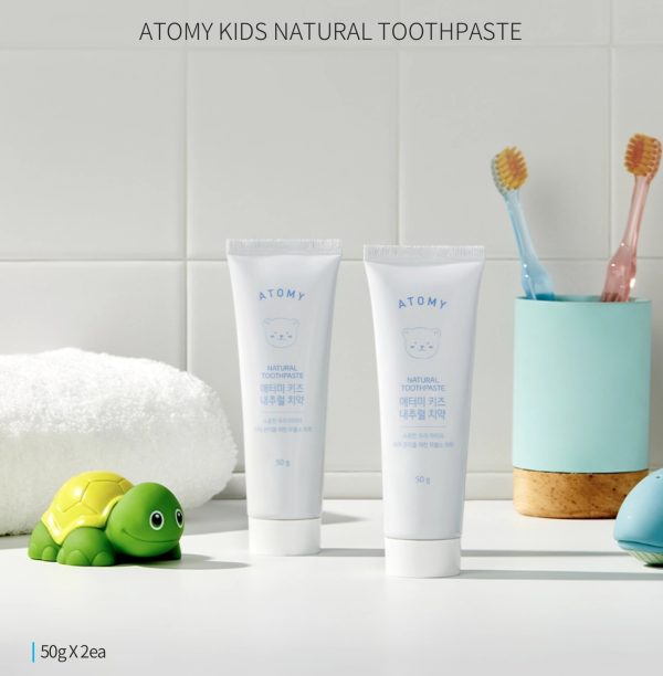 Дитяча натуральна зубна паста,2 шт.х50г - Atomy Kids Natural Toothpaste