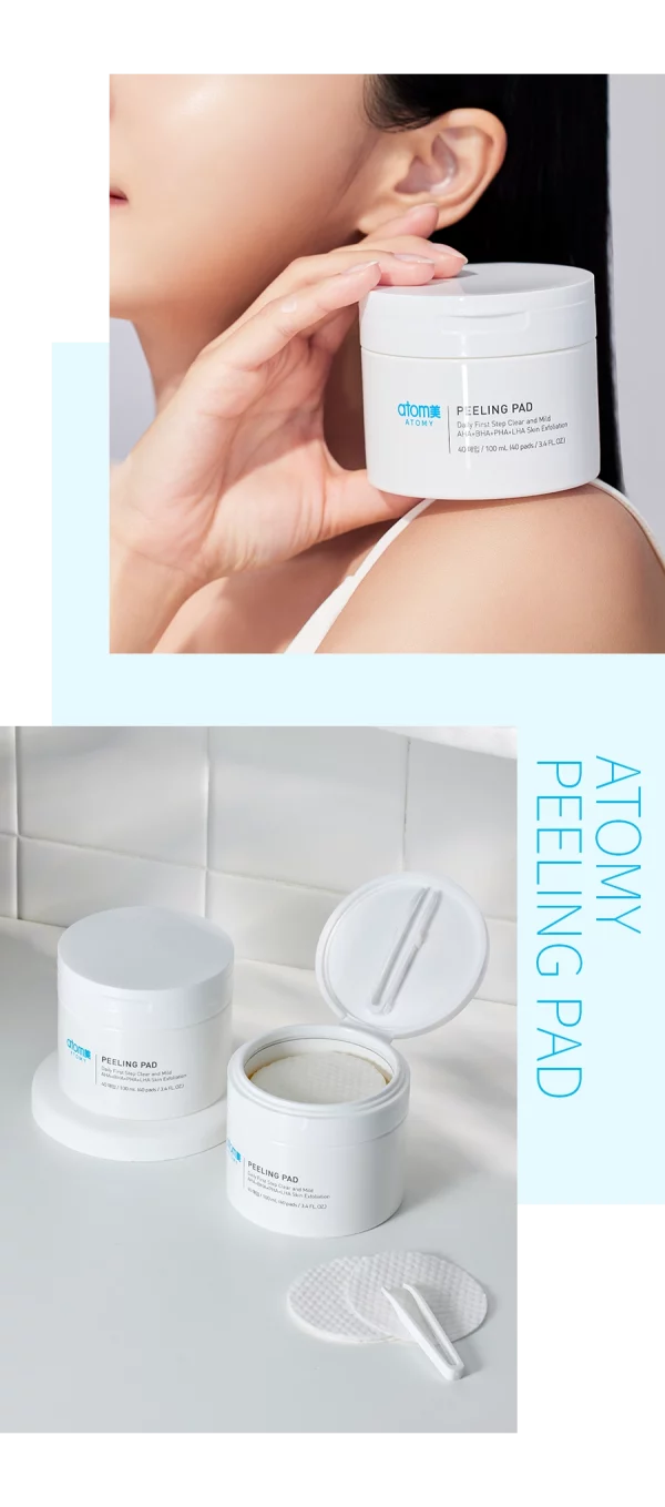 Подушечки для пілінгу (запаска) – Atomy Peeling Pad Refill