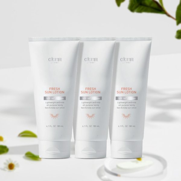Сонцезахисний лосьйон,3x180 мл – Atomy Fresh Sun Lotion