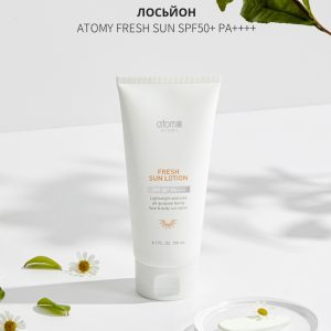 онцезахисний лосьйон,180 мл - Atomy Fresh Sun Lotion