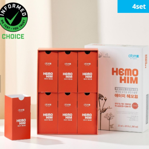 ХемоХім Atomy HemoHIM 4*60шт - Для зміцнення імунної системи