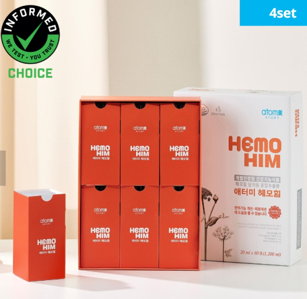 ХемоХім Atomy HemoHIM 4*60шт - Для зміцнення імунної системи