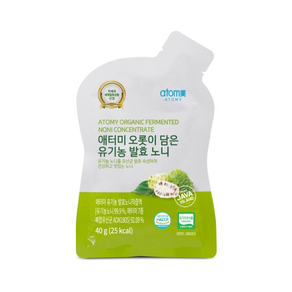 Atomy органічний ферментований сік Ноні Organic Fermented Noni Concentrate