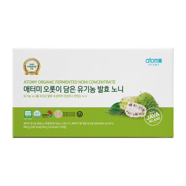 Atomy органічний ферментований сік Ноні Organic Fermented Noni Concentrate