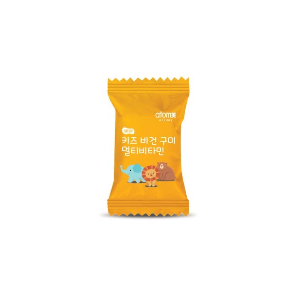 Atomy Kids Vegan Gummy Multivitamin - веганські жувальні вітаміни для дітей 60 шт.