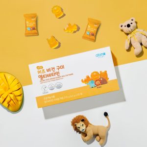 Atomy Kids Vegan Gummy Multivitamin - веганські жувальні вітаміни для дітей 60 шт.