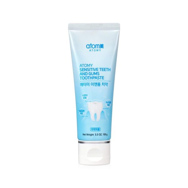 Зубна паста Atomy Sensitive Teeth & Gums – для чутливих зубів і ясен