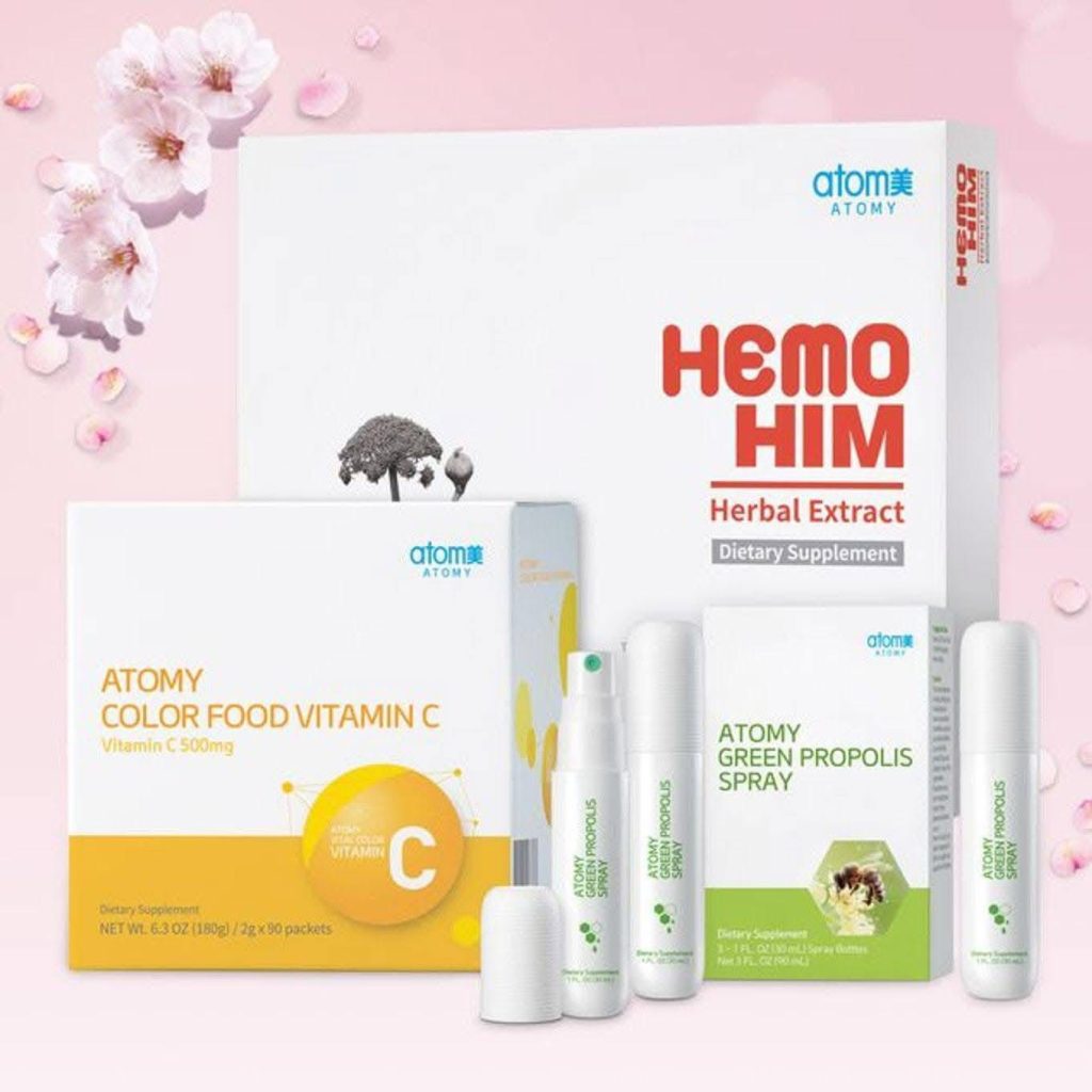 ТОП-6 БАДів Atomy для захисту від грипу та Covid