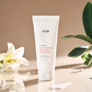 Шовковистий догляд для відновлення волосся без змивання Atomy Silky Repair No-Wash Treatment