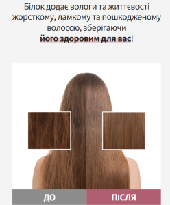 Шовковистий догляд для відновлення волосся без змивання Atomy Silky Repair No-Wash Treatment