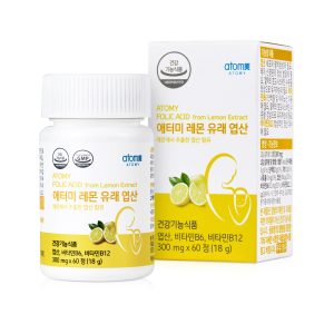 Atomy Folic Acid From Lemon Extract — фолієва кислота з екстракту лимона